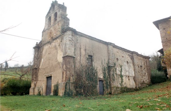 Capilla del Palacio de Martimporra