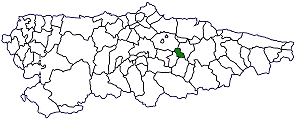 Mapa Asturias
